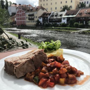 Kliknutím zvětšíte Plavba s večeří, VOROPLAVBA Radek Šťovíček