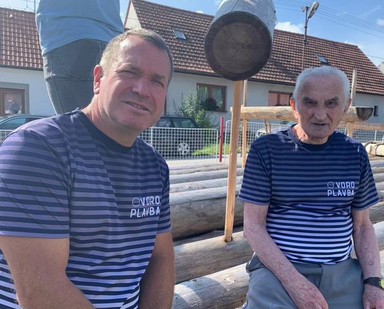 Po stopách vltavských plavců III.