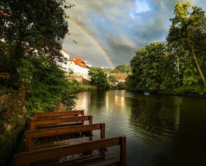 Pravidelné a večerní plavby