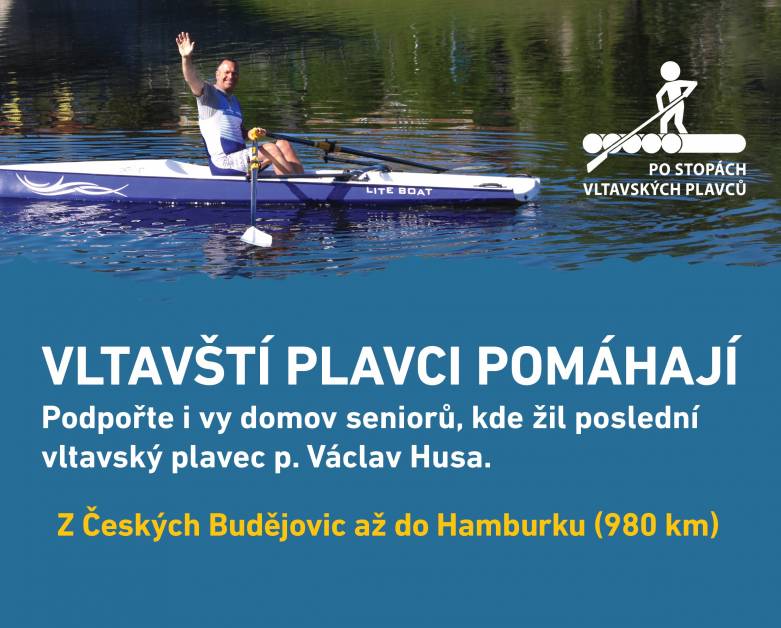 Vltavští plavci pomáhají