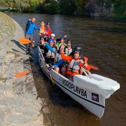 Krumlovský vodácký maraton 2021