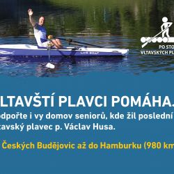 Vltavští plavci pomáhají