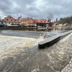 Zvýšený průtok